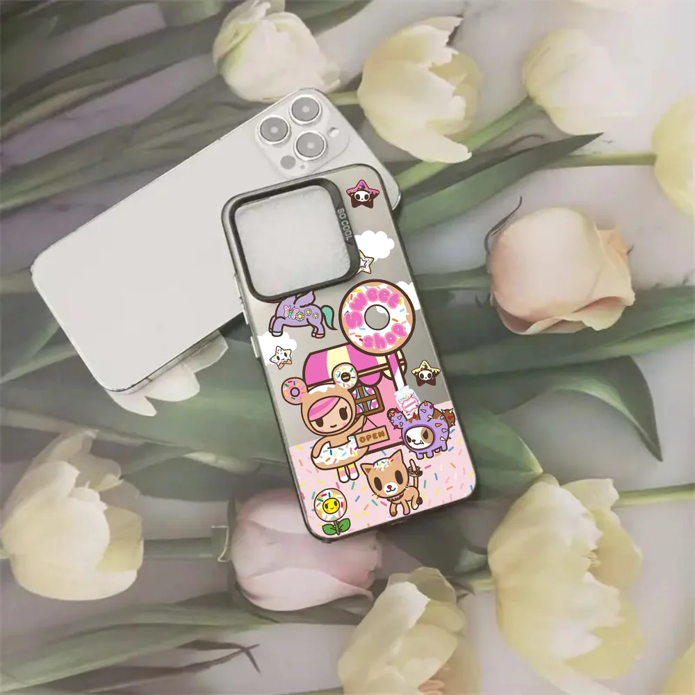 Фото Японский чехол для телефона Tokidokis для Samsung Galaxy A16 A06 A35 A55 A25 A05S A15 A56 A54 A36 A34 A24 A26 A14 A05 A04 4G 5G Matte Cover №3