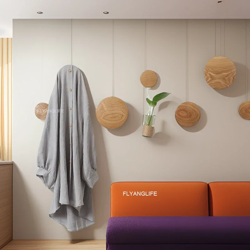Настенный крючок в скандинавском стиле настенная вешалка для одежды декор стен