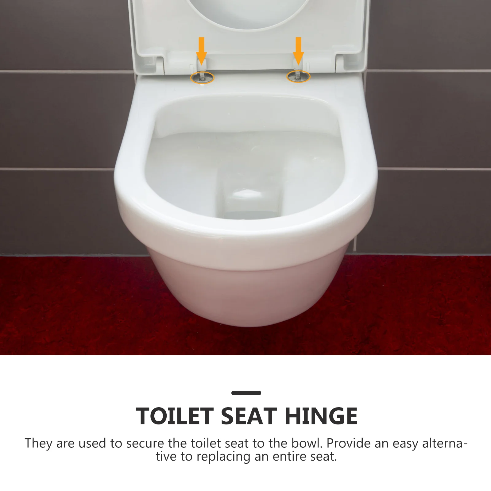 1 Набор/2 шт. быстросъемные крепления на унитаз |