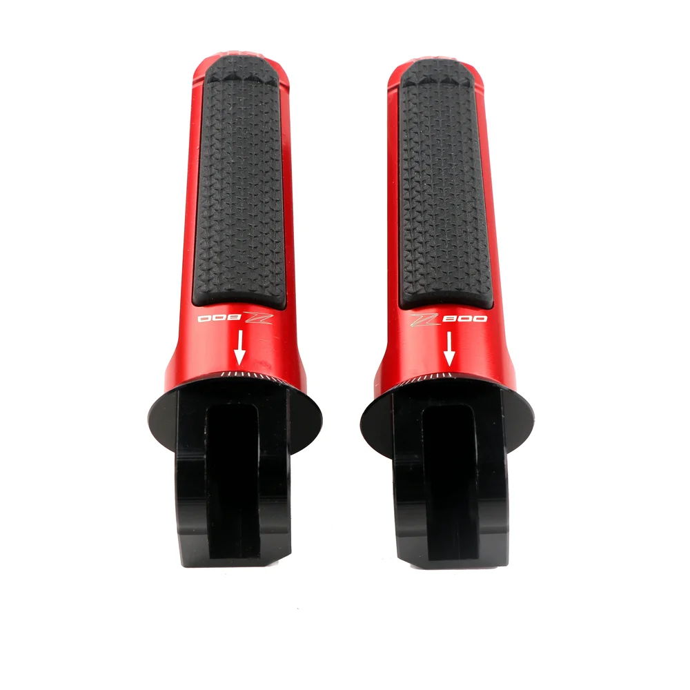 

For KAWASAKI Z800 ZR800 Z800E ABS 2013-2016 Motorcycle Accesstories CNC Aluminum Rear Foot Pegs Footrest Passenger Footpegs