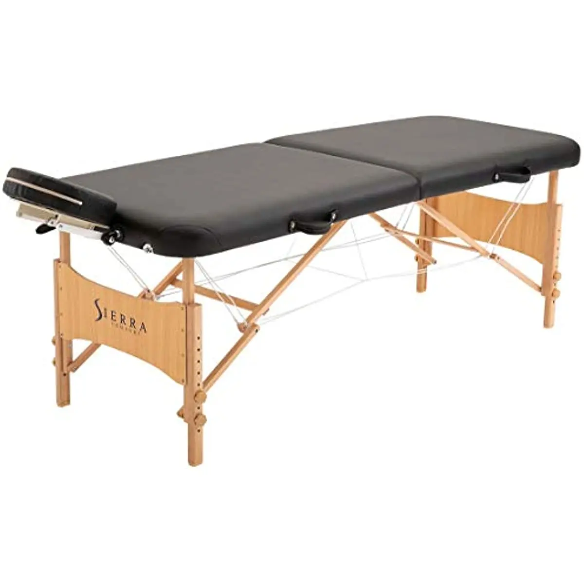 

Sierra Comfort Preferred Portable Massage Table (Black), SC-501A