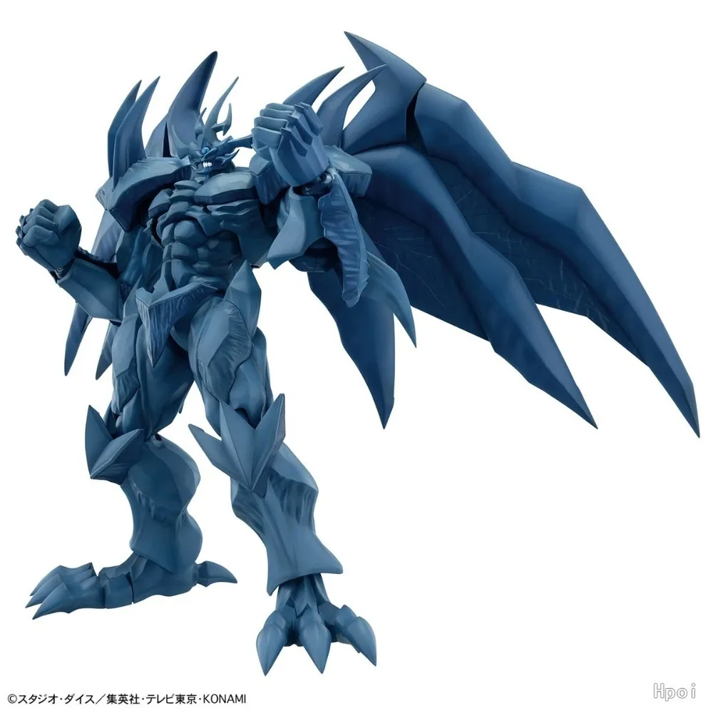 Фото Оригинальный конструктор Bandai Yu-Gi-Oh FRS: Крылатый Дракон Ра, Обелиск-Мучитель. Набор для сборки фигурок из аниме. №5