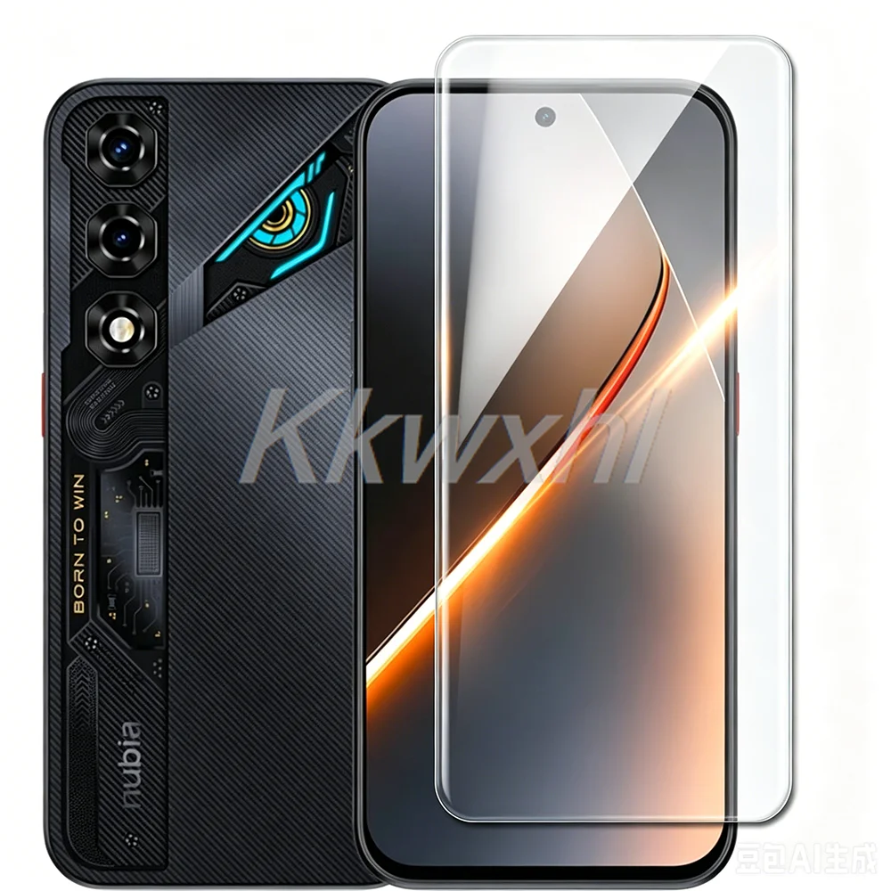Фото 1/2 шт., 9H HD для ZTE Nubia Neo 5 GT, защитная пленка из закаленного стекла для NubiaNeo5GT NubiaNeo5 Neo5, 6,8-дюймовая защитная пленка для экрана, прозрачная пленка №2