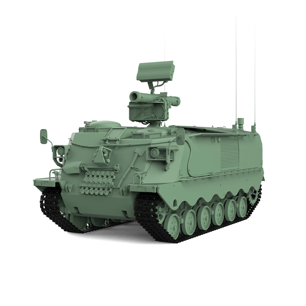 Швеция LuftORESnsrobotbandvagn Lvrbv.701 SSMODEL S744 1/76 1/48 1/87 1/160 1/220 20 мм Набор военных моделей WarGaming