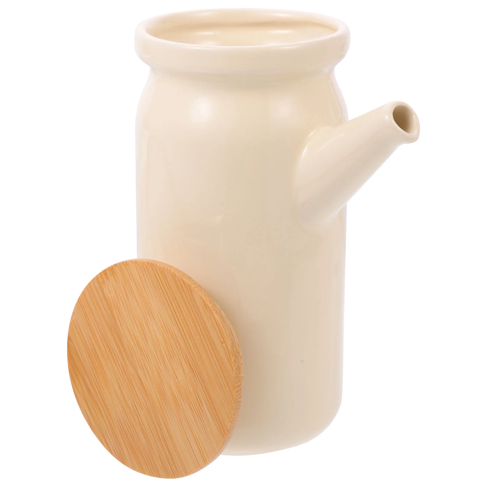 

Sauce Oil Dispenser Soy Ceramic Bottle Container Decorative Vinegar Ceramics Pot
