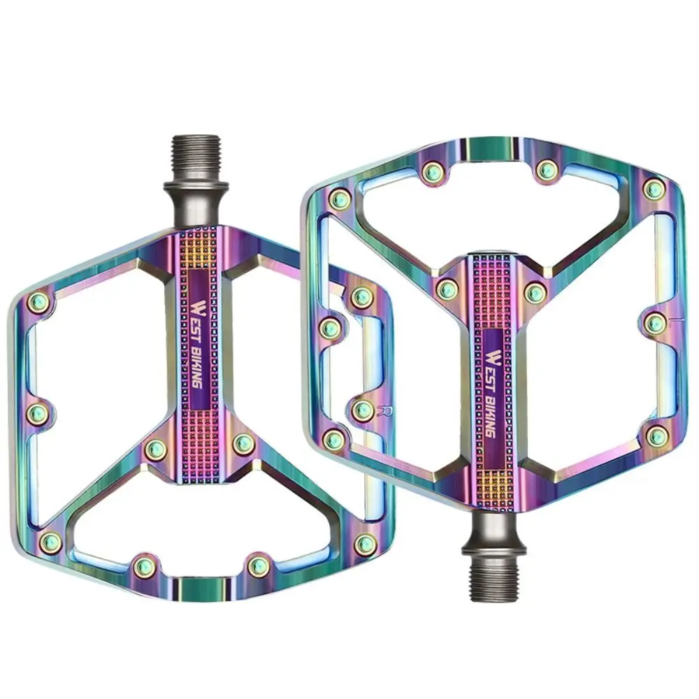 Новые педали MTB из алюминиевого сплава с ЧПУ полые гладкие подшипники подножки