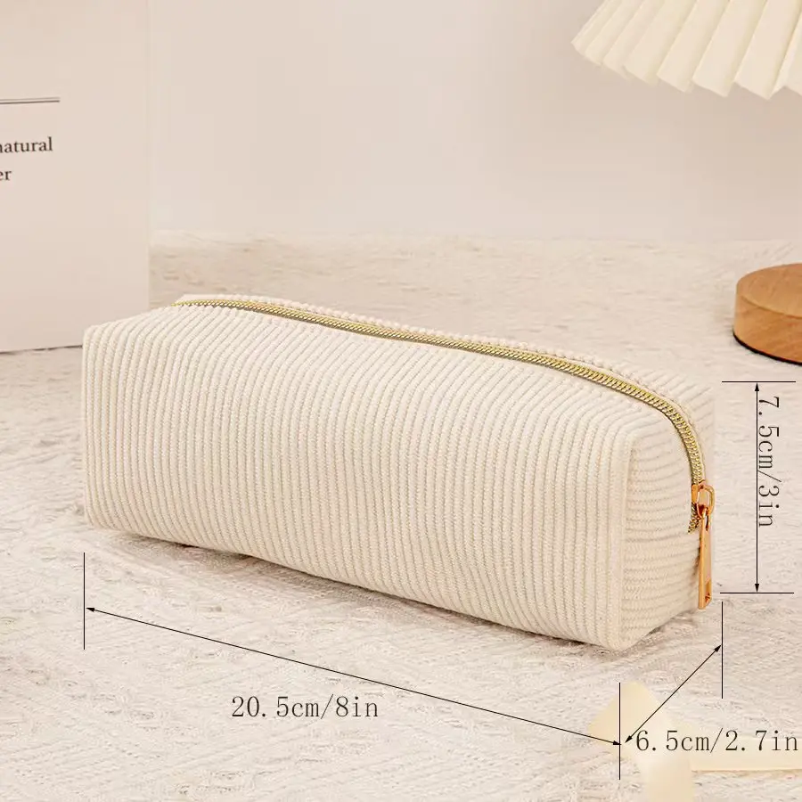 

Вельветовая сумка-карандаш большая