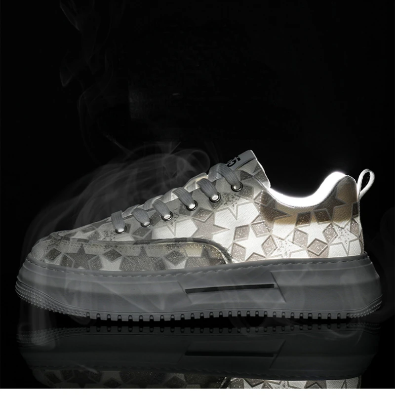 

Canvas Shoes 2023 Spring Autumn Casual Flat Bottom Board Shoes Breathable Thick Bottom Low Top Sports Casual Shoes for Men