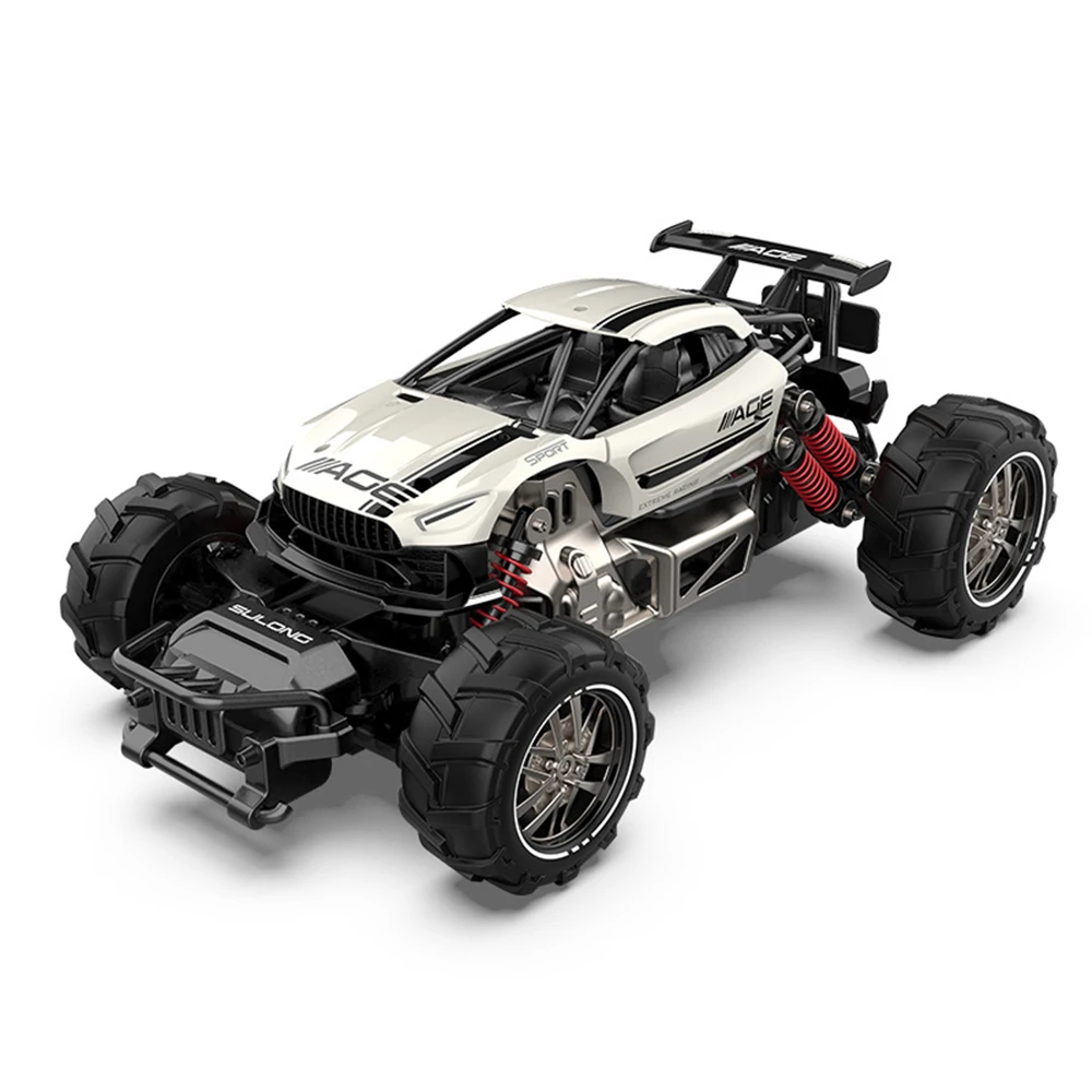 

1:14 RC Car 2.4GHz Remote Control High Speed Rock Crawler Pick Up Truck Battery Rechargeable Off Road Car Toys For Children