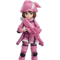 100 originalanime gun gale online llenn figma 459 12cm pvc action figure anime figure model toys figure collection doll gift