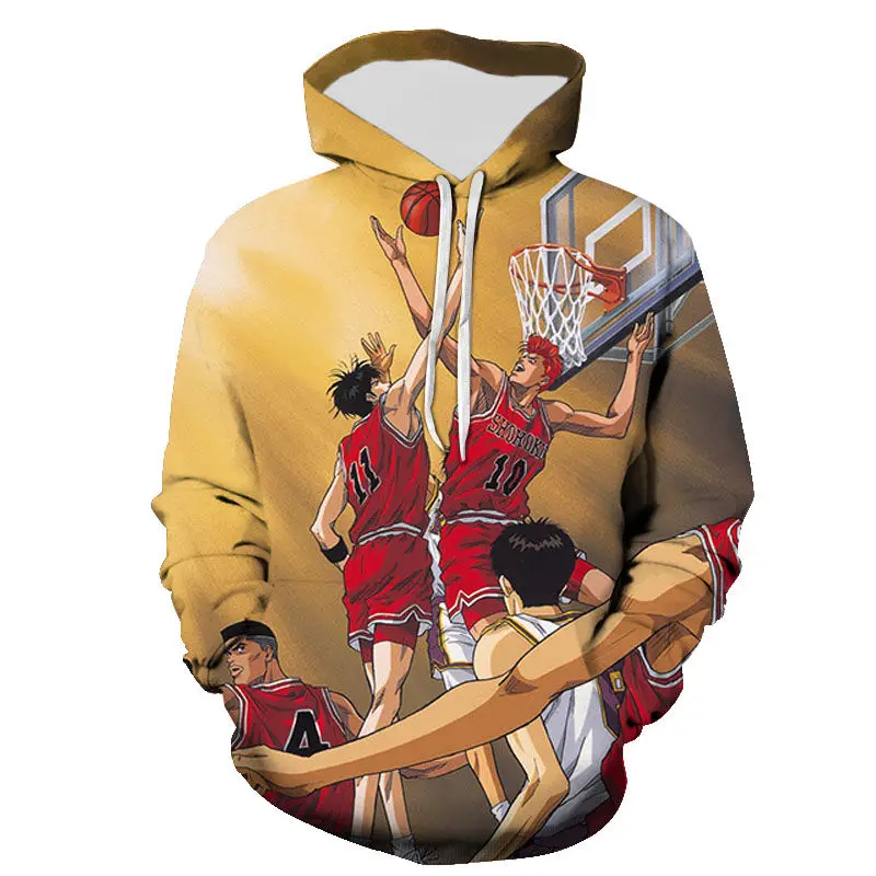 Рисунок 2 - Толстовка в стиле Харадзюку для мужчин