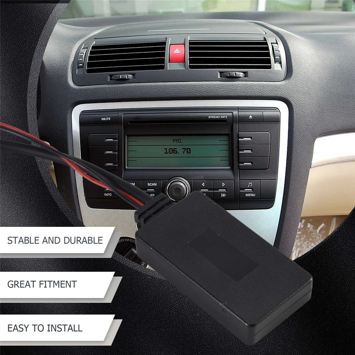 Для аудиомодуля VE Series 1 Bluetooth 2006-2010 SSV SV6 RCD510