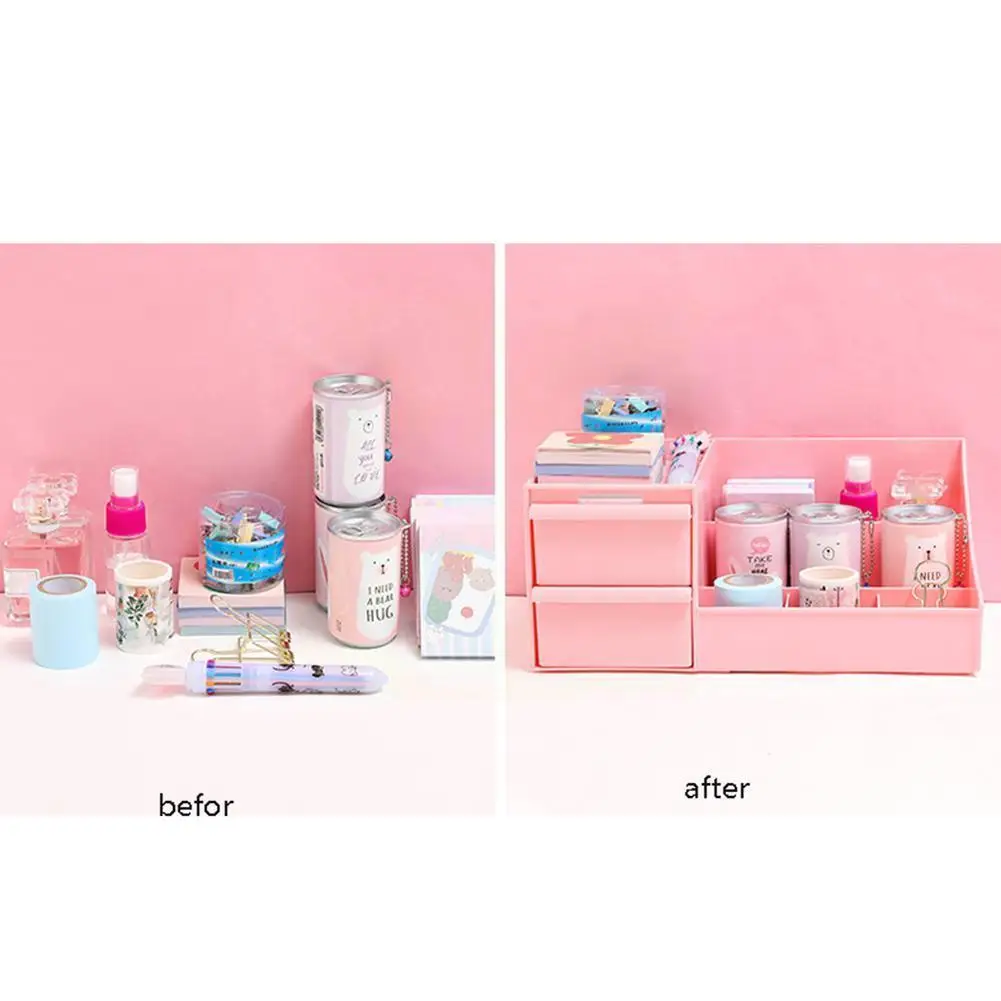 

Новый многофункциональный держатель для ручек, Настольный ящик для мусора, коробка для ручек, Прямая поставка, оптовая продажа, милый орган...