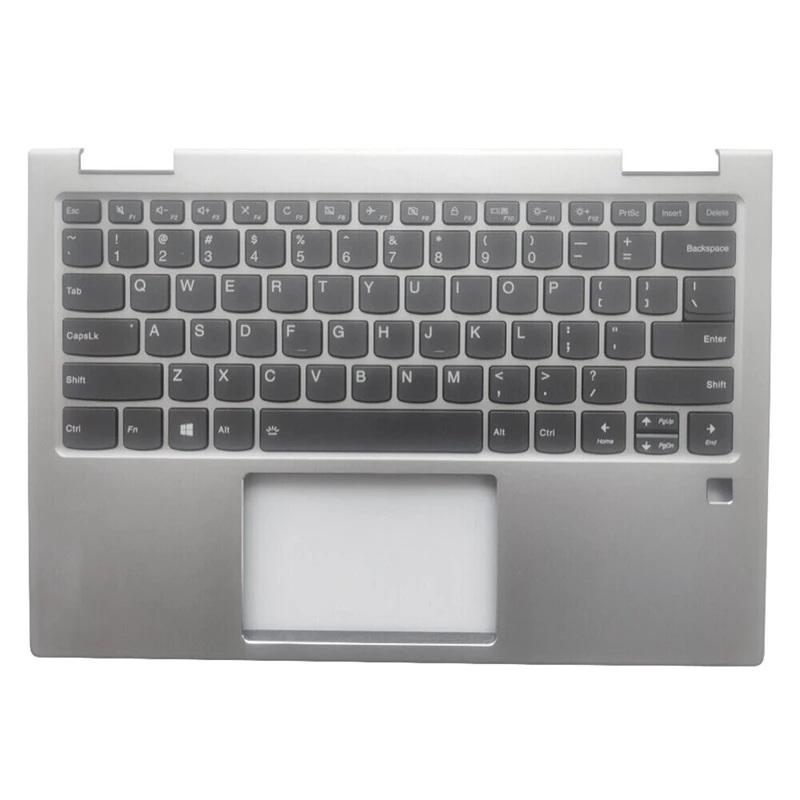 

1 Piece Laptop Keyboard For Lenovo Yoga 730-13IKB Upper Palmrest Case 5CB0Q95936