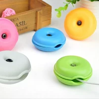 portable cable organizer turtle shape wire winder earphone cable storage cord reel manage data line winding line reel