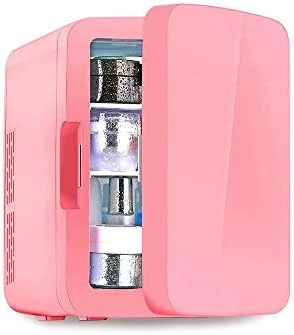 

Portable Coral Beauty Fridge (10-L / 12 Can) with Heat and Cool Capacity