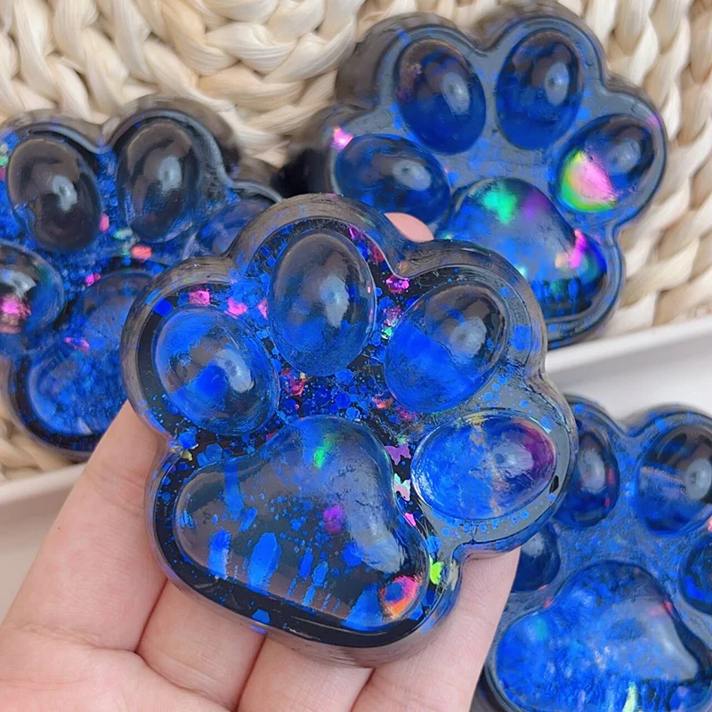 3-цветные темные стильные игрушки с кошачьими когтями мягкие милые для снятия