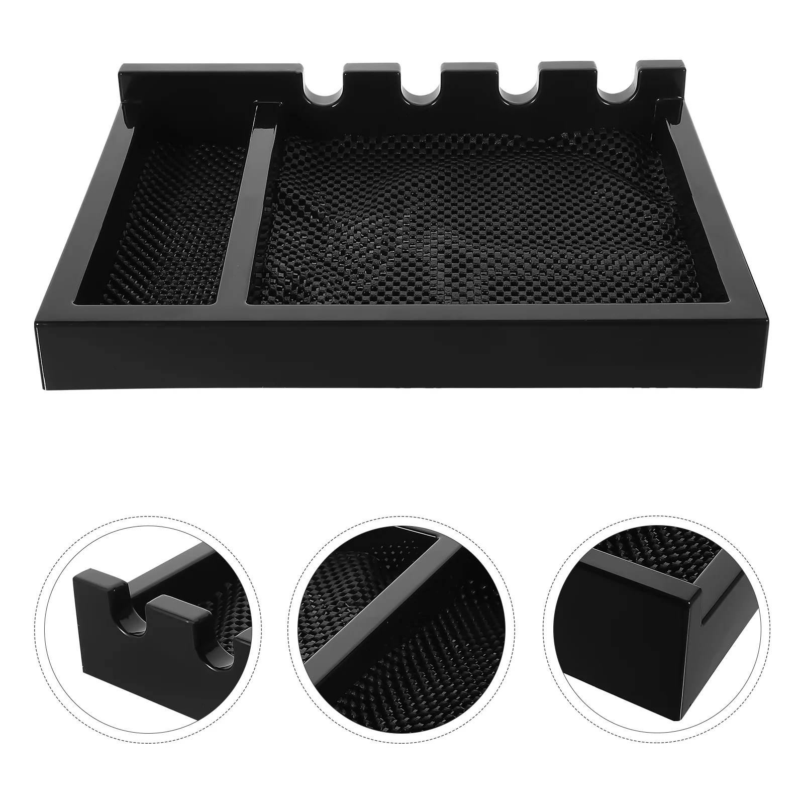 

Barber Clippers Stand Tool Trimmer Holder Salon Stations Hair Stylist Bracket Plastic Hairdresser Beard Shaver Tools Organizer