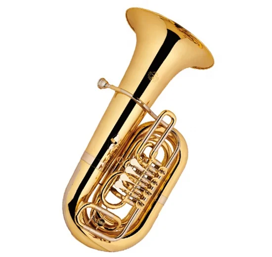

Accept OEM Factory Price Cheap C key 4 Rotary Pistons Tuba