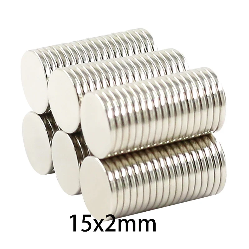 

20Pcs 15x1 Very Strong Magnets for the Refrigerator Neodymium Magnet Fridge Aimant Magnit Super Powerful Neodymium Magnets N52 M