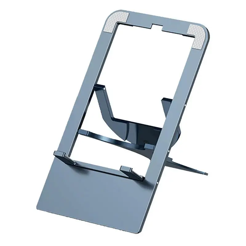 

Foldable Tablet Desktop Phone Stand 6 Levels Adjustable Desk Holder Aluminum Alloy Foldable Desk Bracket ForXiaomi ForSamsung