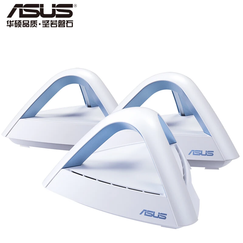 

ASUS Lyra Trio 1750Mbps Home Mesh WiFi System Wi-Fi Router AC1750 3x3 MIMO Dual-Band Wireless Mesh Network Routers