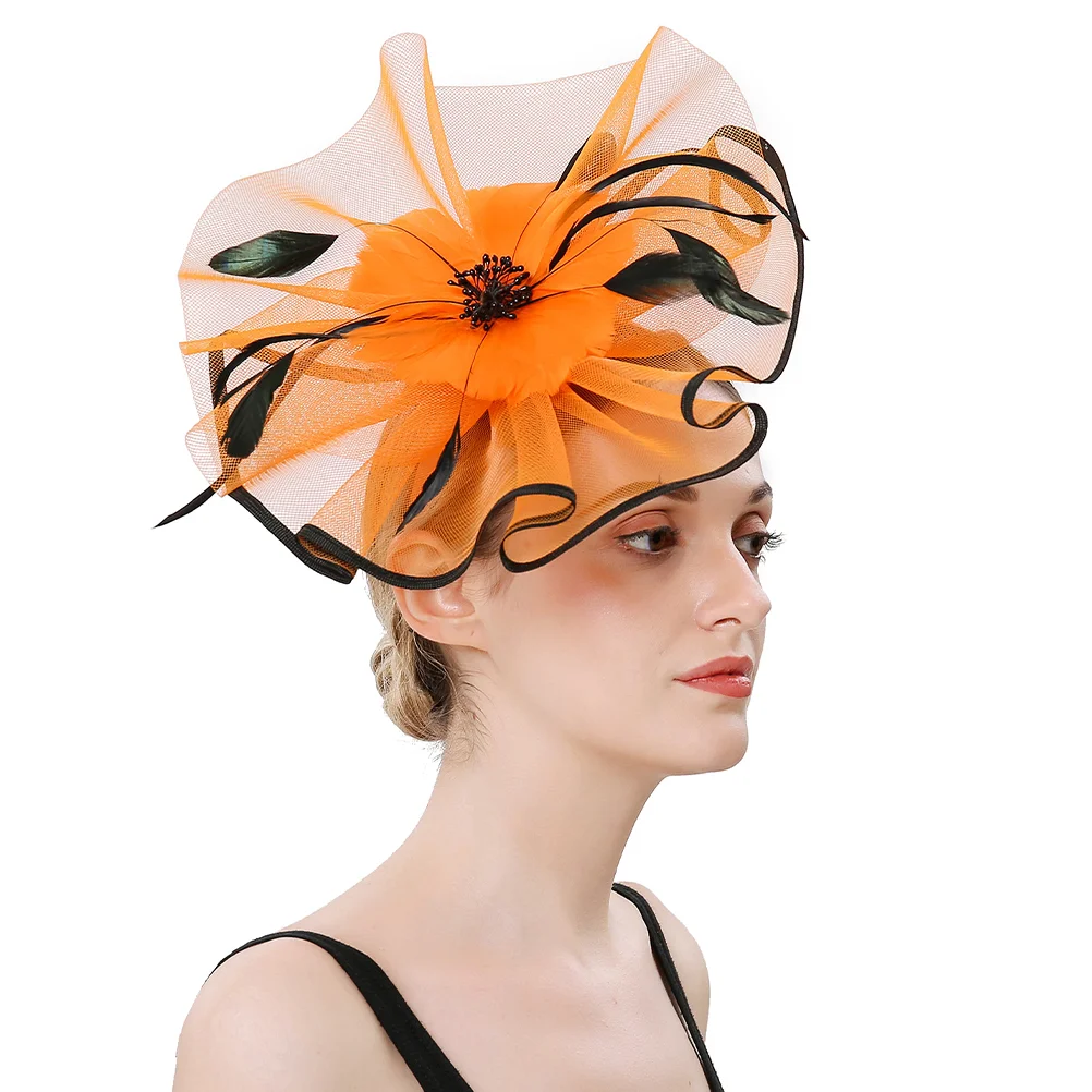 

Вуалетка головной убор женский головной убор для невесты Свадебная шляпа банкетные аксессуары для волос