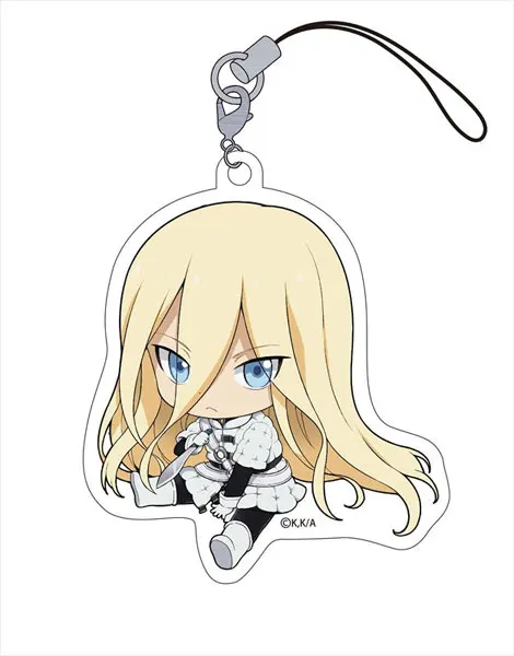 Брелок в стиле аниме Героическая легенда Арслана кулон для косплея акриловый