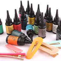 colorful hard uv resin glue ultraviolet curing solar cure sunlight activated crystal clear hard glue diy jewelry making tools