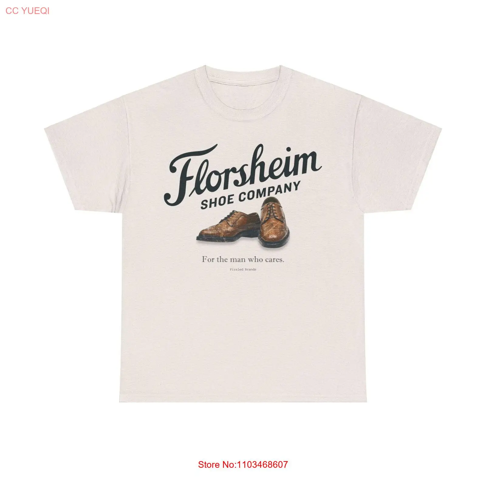 Футболка для розничного магазина обуви Florsheim