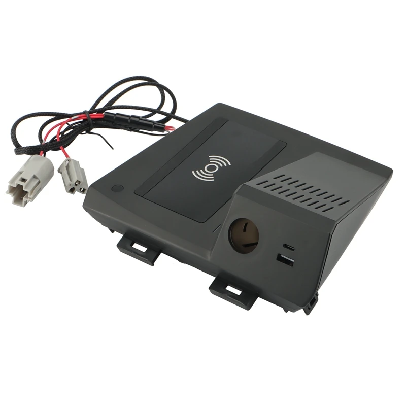 15 Вт автомобильное беспроводное зарядное устройство Qi для телефона чехол