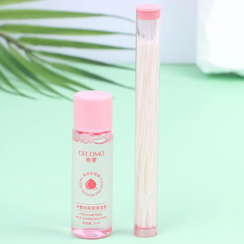 Рисунок 2 - Набор для чистки проколов ушей 60 шт.