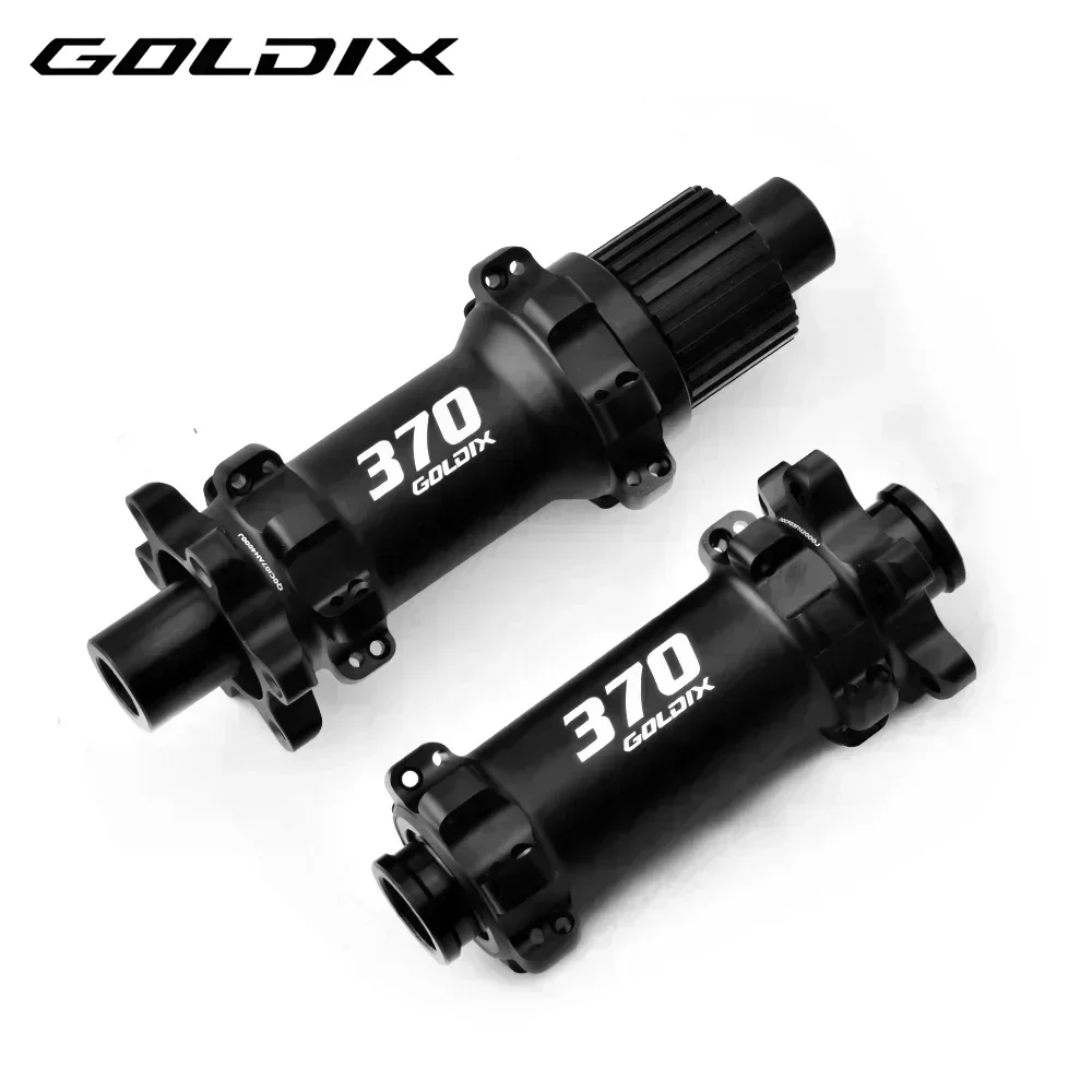 GOLDIX M370 36T Велосипедные ступицы с храповым механизмом 28 отверстий прямые спицы 6