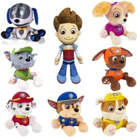 27cm Paw Plush Dog Everest Tracker Chase Skye Plush Doll Anime Plush Kids Toys Room Decorations Children Gifts