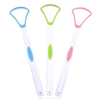 1pc tongue scraper soft silicone tongue brush cleaning the surface of tongue oral cleaning brushes cleaner fresh breath health