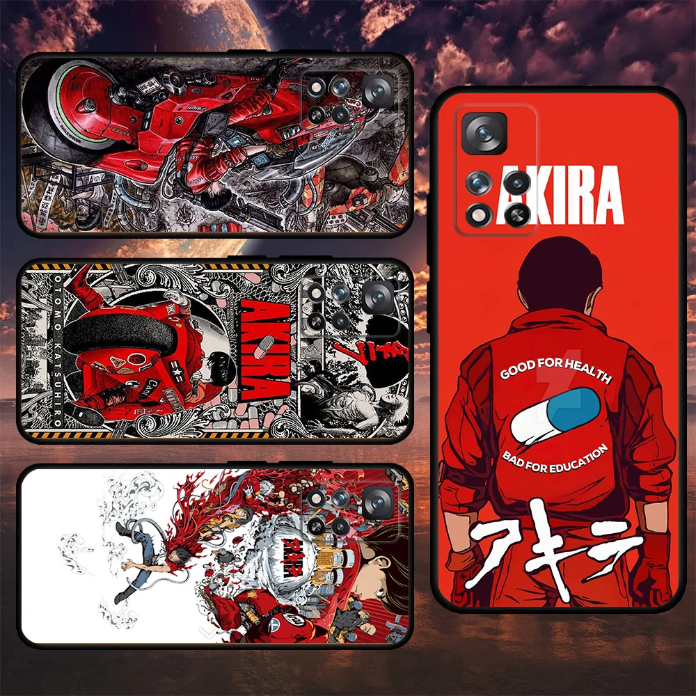 Черный чехол AKIRA Voltron для Xiaomi Redmi Note 11 10 12 Pro 9S 9 10S 8 7 8T K40 9A 9C 9T, защитная задняя крышка для телефона