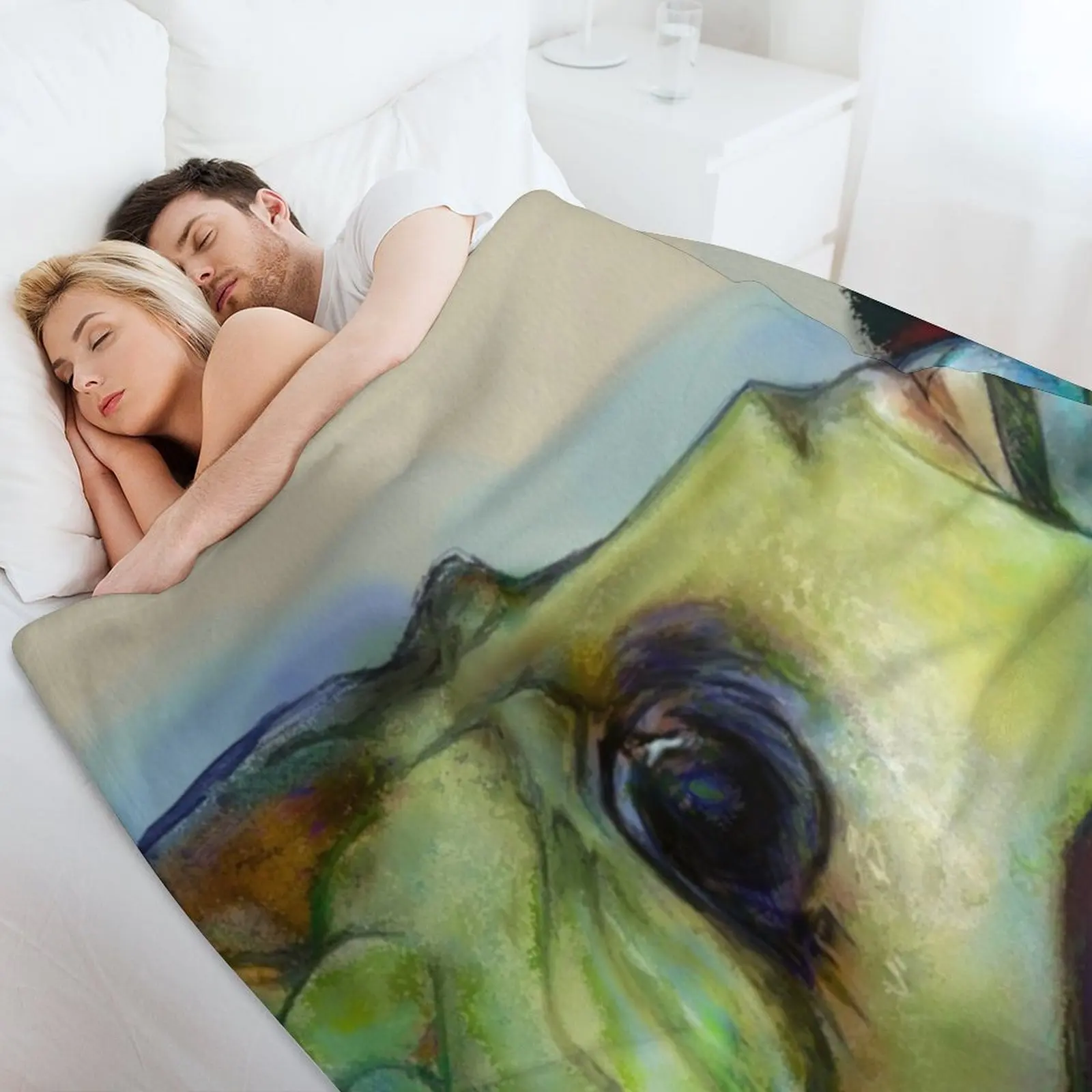 Thane: Плед Волосы Одеяла