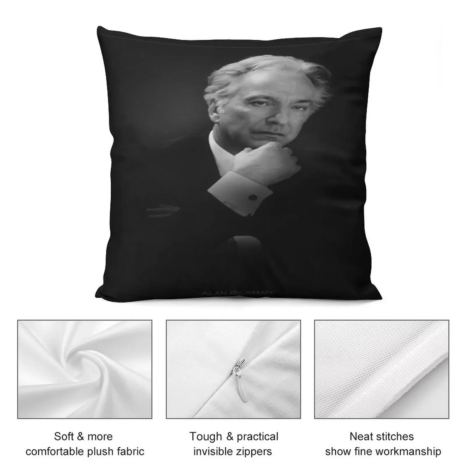 Alan Rickman декоративная подушка декоративные наволочки для дивана подушки декор