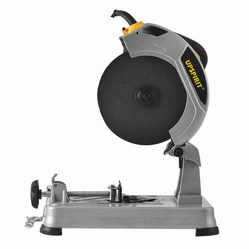 220 В 1200 Вт бытовой небольшой настольный станок для резки алюминия стали дерева