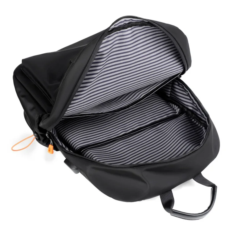 New Backpack men's women's Travel Computer Capacity Casual Black Bag Student Outdoor Fitness Business