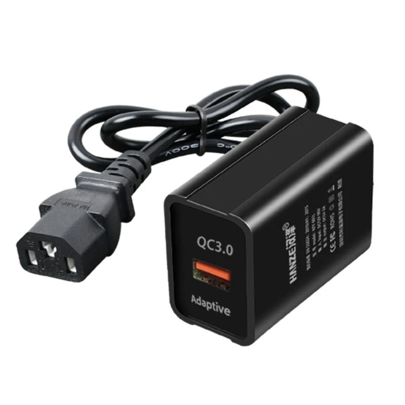 Фото E-Bike USB-зарядное устройство выход 5V 3A для мобильных телефонов вход DC36-150V для электрического велосипеда №1