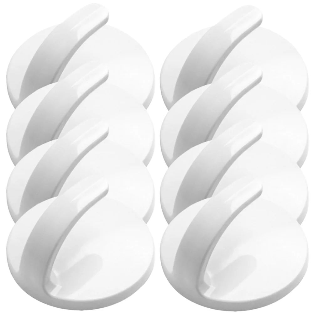 

8 Pcs Heavy Duty Hangers Clothes Magnetic Kitchen Hooks Cup Hooks Magnetic Coat Hanger Key Holder Hooks Towel Hook