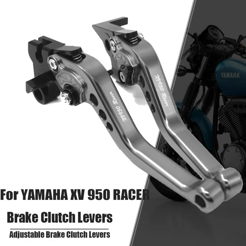 

Fit XV950 RACER 2016-2021 Brake Levers For YAMAHA XV950 RACER Clutch Levers