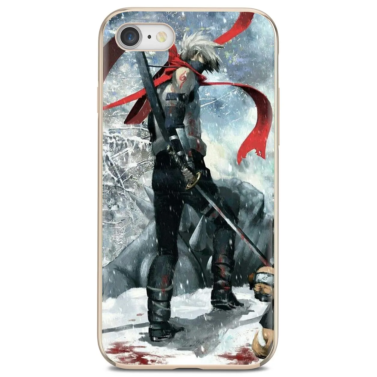 Купите силиконовый чехол для телефона Hokage Naruto Kakashi cute ZTE Blade A910 A610 A530 A510 Oneplus One plus 3T