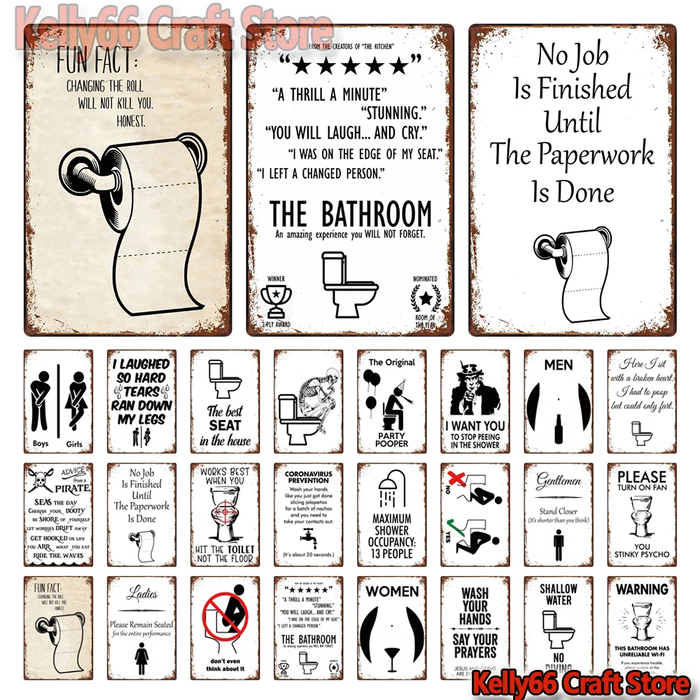 

[Kelly66] Мужская и женская улыбка, жестяной плакат для ванной, металлический знак, спортивный бар, Декор, настенная живопись, 20*30 см, LA-50