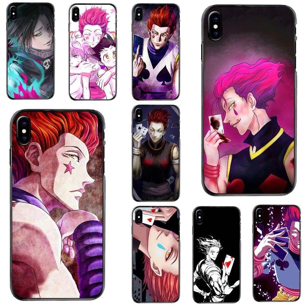 

Hard Phone Cover Case Hunter X Hunter Anime Hisoka For Apple iPhone 11 12 13 14 Pro MAX Mini 5 5S SE 6 6S 7 8 Plus 10 X XR XS