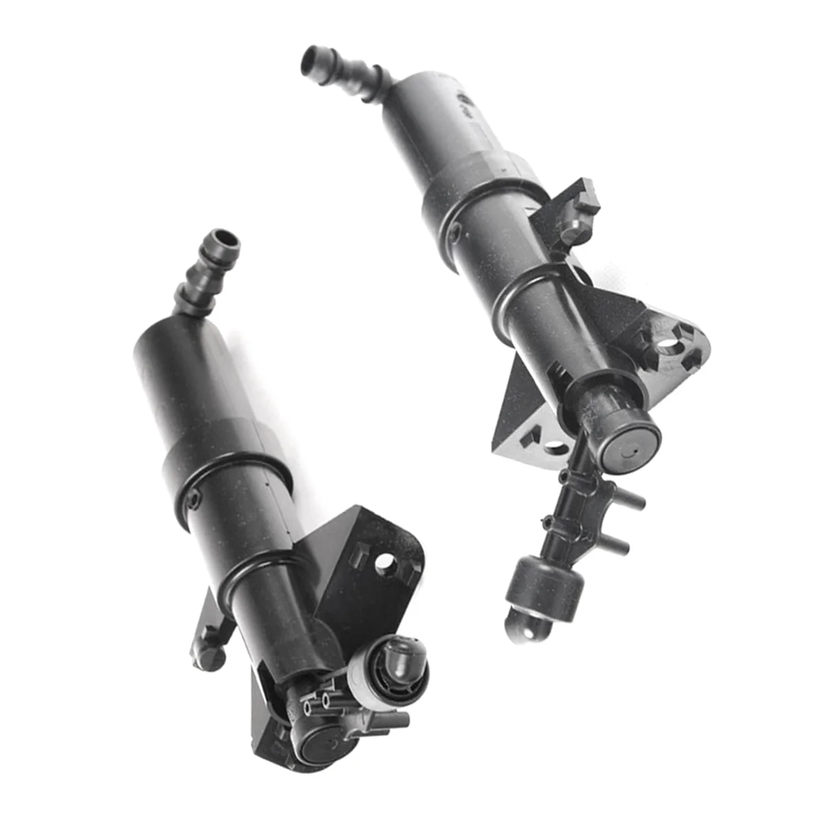 Левая + Железная Форсунка омывателя для Audi TT 2007-2014 чистящее сопло фар 8J0955101A 8J0955102A