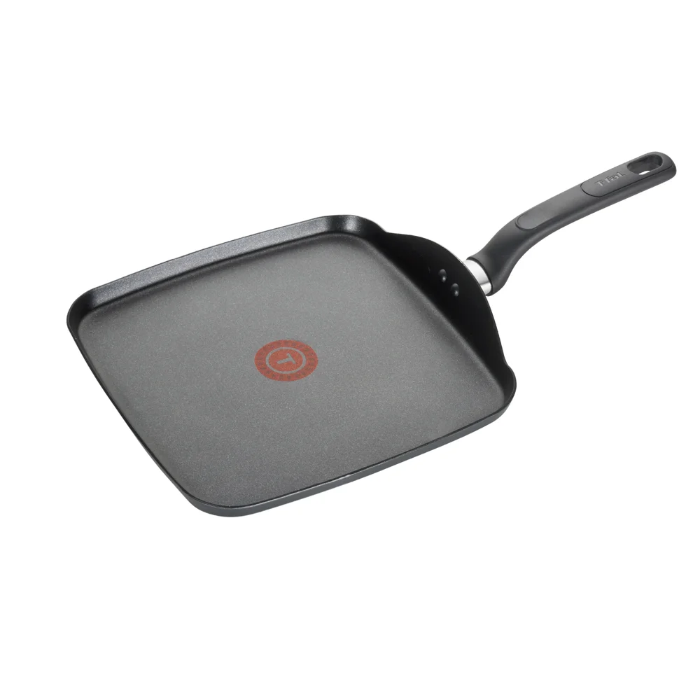 

Easy Care Nonstick Cookware, Griddle, 11 inch, Grey