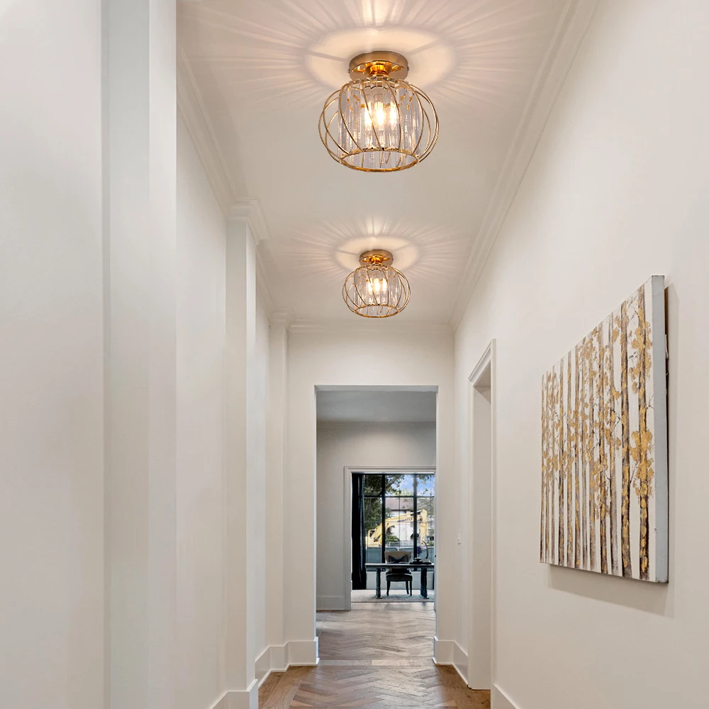 Современный подвесной светильник скандинавский потолочный коридор кухонный