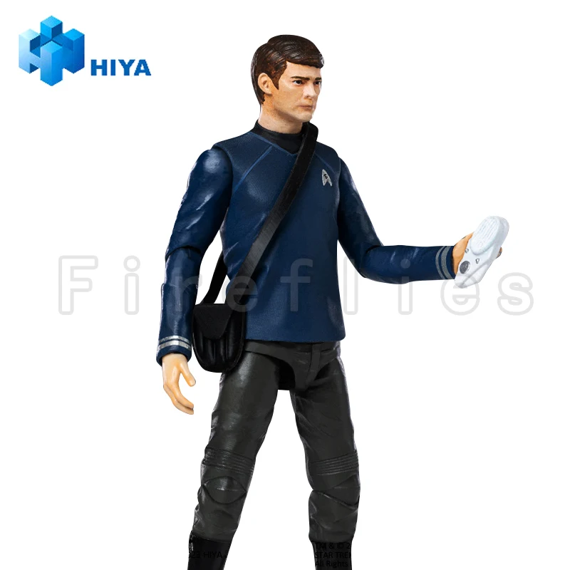 

[Pre-Order]1/18 HIYA 3.75inch Action Figure Exquisite Mini Series STAR TREK 2009 McCoy Anime Model Toy Free Shipping